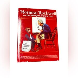 Norman Rockwell and The Saturday Evening Post Book